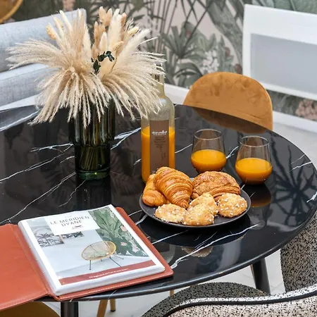 Apartament Loft Dyane - Le Meridien #parking #lave-linge #clim #netflix *