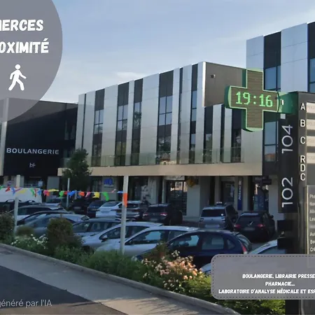 Loft Dyane - Le Meridien #parking #lave-linge #clim #netflix *