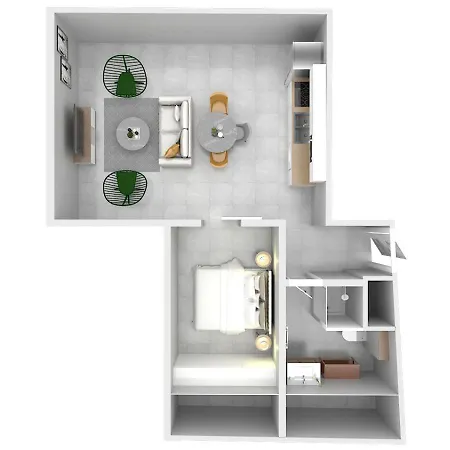 Apartmán Loft Dyane - Le Meridien #parking #lave-linge #clim #netflix Charbonnières-les-Bains