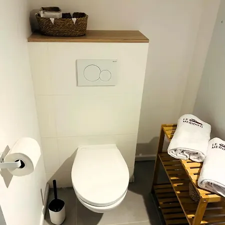 Loft Dyane - Le Meridien #parking #lave-linge #clim #netflix Apartmán Charbonnières-les-Bains