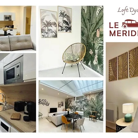 Loft Dyane - Le Meridien #parking #lave-linge #clim #netflix